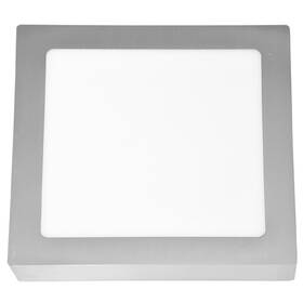 LED stropné svietidlo ECOLITE LED-CSQ-18W/27/CHR 

