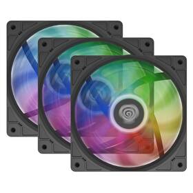  Ventilátor Genesis OXAL 120 ARGB, 3-Pack