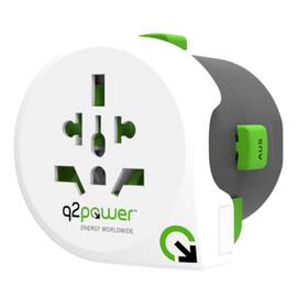 Cestovný adaptér Q2 Power QDAPTER 

