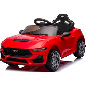 Elektrické autíčko Buddy Toys BEC 8171 Ford Mustang GT červený

