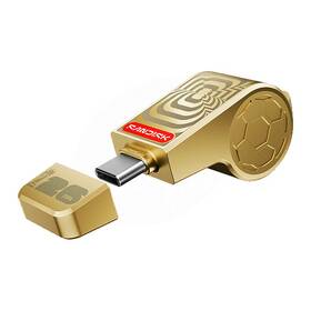 USB flashdisk SANDISK USB-C Flash Drive FIFA WorldCup 2026 128GB (SDCZIA-128G-G46) zlatý
