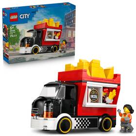 Stavebnica LEGO® City 60488 Pojízdné občerstvení s hranolky 

