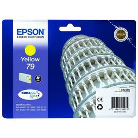 Cartridge Epson 79, 800 strán žltá


