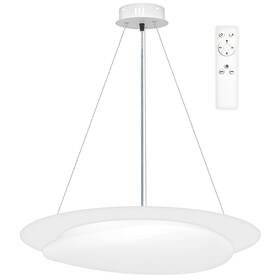 Závesné svietidlo Top Light Stone BZ RC biele

