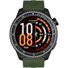 Inteligentné hodinky Garett Compass GPS čierne

