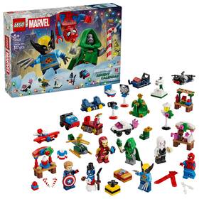Stavebnica LEGO® Marvel 76340 Adventný kalendár 2026 

