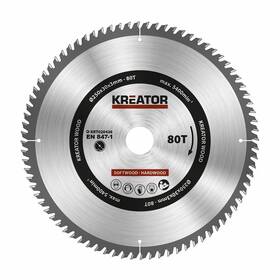  Pílový kotúč Kreator KRT020426 250mm 80T