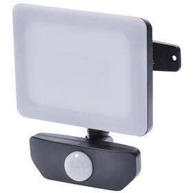 Reflektor Solight Quick, 10 W,  pohybový senzor čierny

