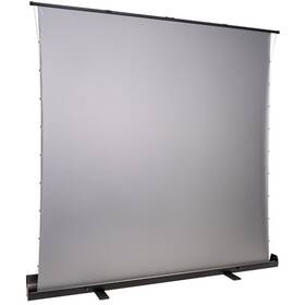 Plátno Aveli Premium mobilní/vestavné 221x124cm čierna farba
