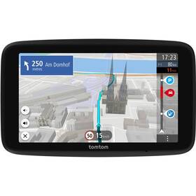 Navigačný systém GPS Tomtom GO NAVIGATOR 6, 2.gen. čierna

