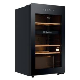 Vínotéka Haier HWS32GDG čierna

