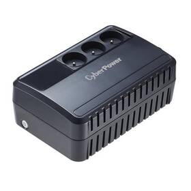 Záložný zdroj CyberPower Backup Utility UPS, 650VA/360W, 3 slovenské zásuvky čierny

