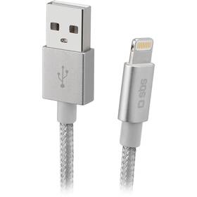 Kábel SBS USB/LIGHT 1M SIL 

