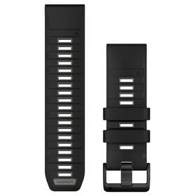 Remienok Garmin QuickFit (26 mm) čierny/sivý

