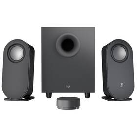 Reproduktory Logitech Z407 2.1 sivé

