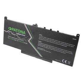 Batéria PATONA pre Dell Latitude E7260/E7270/E7470 7200mAh Li-lon 7,6V 

