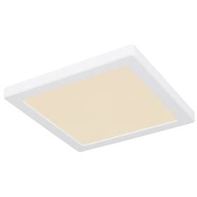 LED stropné svietidlo GLOBO Lasse, štvorec, 22 cm, LED, 8W biele

