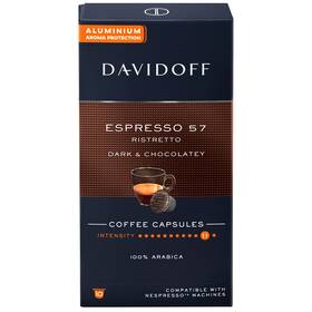 Kapsuly pre espressá Davidoff Café Espresso 57 55 g Ristretto (10 ks) 

