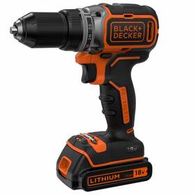 Vŕtací skrutkovač Black-Decker BL186K-QW (s batériou) 

