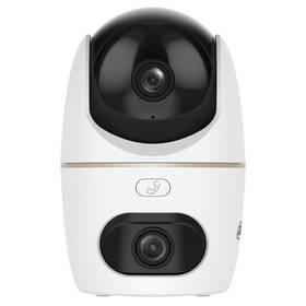 IP kamera Dahua H5D-3F, vnútorné, Wi-Fi, 5+5 Mpix, objektív 3,6mm, IR až 30m biela

