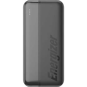 Powerbank Energizer UE10050CC USB-C/USB-A 10 000 mAh 15 W čierna


