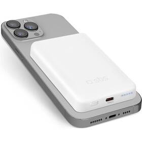 Powerbank SBS MAGSAFE 5K WHT 

