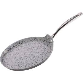 Panvica palacinková Lamart LT1291 GRANIT, 25 cm čierna/sivá

