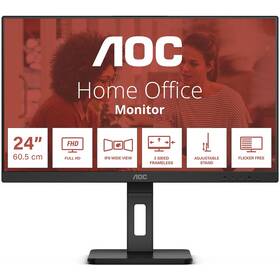 Monitor AOC 24E3QAF čierny

