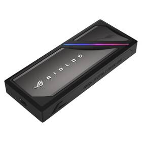 Externý rámček Asus ROG Strix Aiolos, ARGB, SSD M.2, USB 3.2 Gen 2x2 čierny

