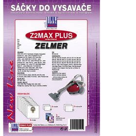 Vrecká pre vysávače Jolly Z2 MAX PLUS ( 8 ks) 

