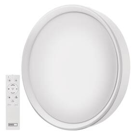 LED stropné svietidlo EMOS GoSmart Ilvi, 30 W, diaľkové ovládanie biele

