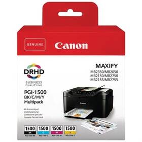 Cartridge Canon PGI-1500 BK/C/M/Y Multipack 

