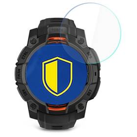  Tvrdené sklo 3mk Watch Protection FlexibleGlass na Garmin Instinct 3 Tactical Edition 45mm (Solar)