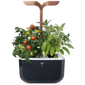 Inteligentný kvetináč Véritable Exky SMART čierny/medený

