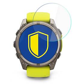 Tvrdené sklo 3mk HARDY Fusion Watch Protection na Garmin Fenix 8 Solar/Sapphire 51mm 

