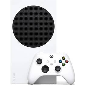 Herná konzola Microsoft Xbox Series S 512 GB biela

