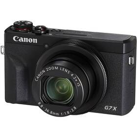 Digitálny fotoaparát Canon G7X Mark III čierny

