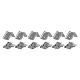 Pružina EMOS pre LED panel 120×30cm, 6ks 

