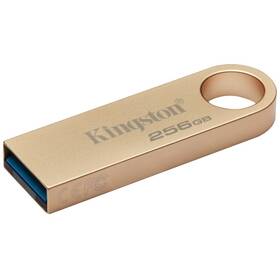 USB flashdisk Kingston DataTraveler SE9 G3 256GB zlatá farba
