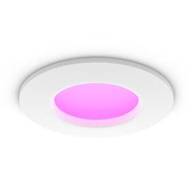 Vstavané svietidlo Philips Slim downlight S (90mm) biele

