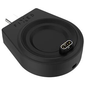 Nabíjací adaptér FIXED USB-C na Garmin kompatibilný s Powerstation Uni čierny

