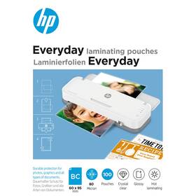 Laminovacie fólie HP Everyday na vizitky 80 Micron, 100 ks 

