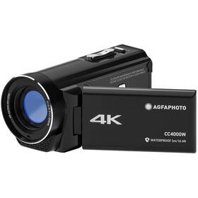 Videokamera AgfaPhoto Realimove CC4000W čierna

