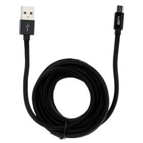 Kábel WG USB/Mini USB, 3m čierny

