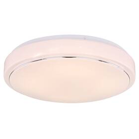 LED stropné svietidlo GLOBO Kalle, 38 cm, LED, 24W biele

