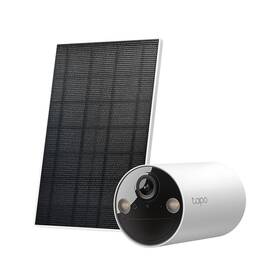 IP kamera TP-Link Tapo TC82 Kit, 2K, solárny panel biela

