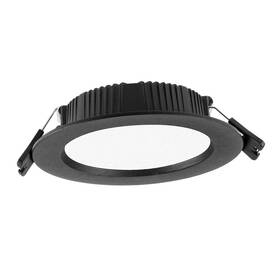 Vstavané svietidlo IMMAX NEO DOWN, 12W, BEACON, CCT, stmievateľné, Wi-Fi, TUYA, priem. 12cm čierne


