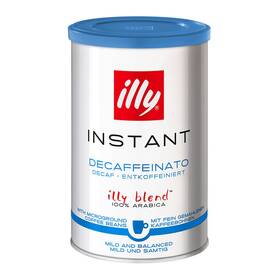 Káva instantná Illy Decaffeinato 95 g 

