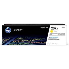 Toner HP 207X, 2 450 strán žltý

