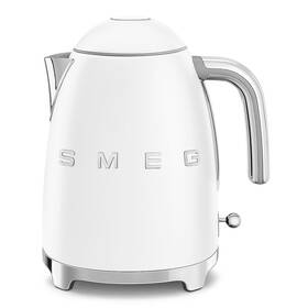 Rýchlovarná kanvica Smeg KLF03WHMEU biela

